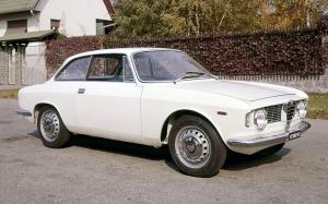 Alfa Romeo Giulia Sprint GT 1963 года